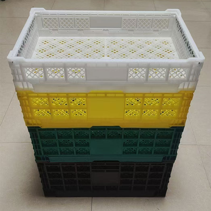 Multipurpose Food Grade Plastic Vegetable Fruits Storage Turnover Basket