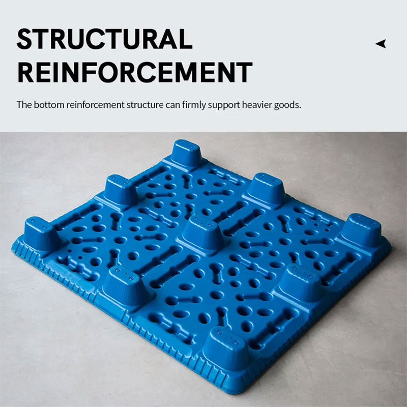Nine Feet Stackable Vacuum Forming Plastic Pallet