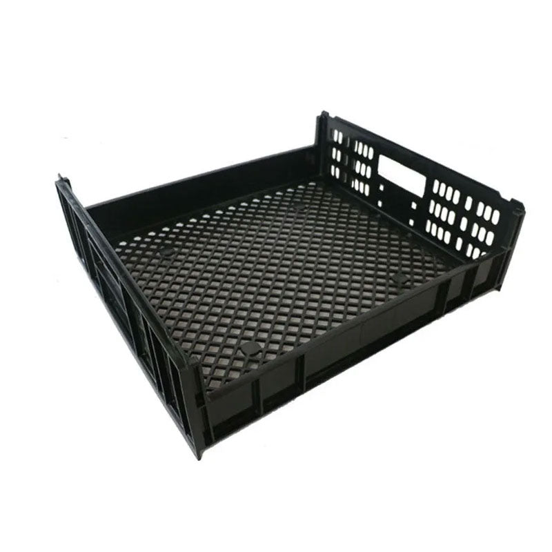 Food Grade Plastic Stackable Bakery Food Bread Crate Basket
