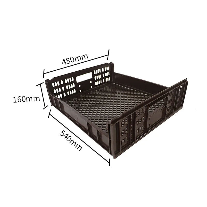 Food Grade Plastic Stackable Bakery Food Bread Crate Basket