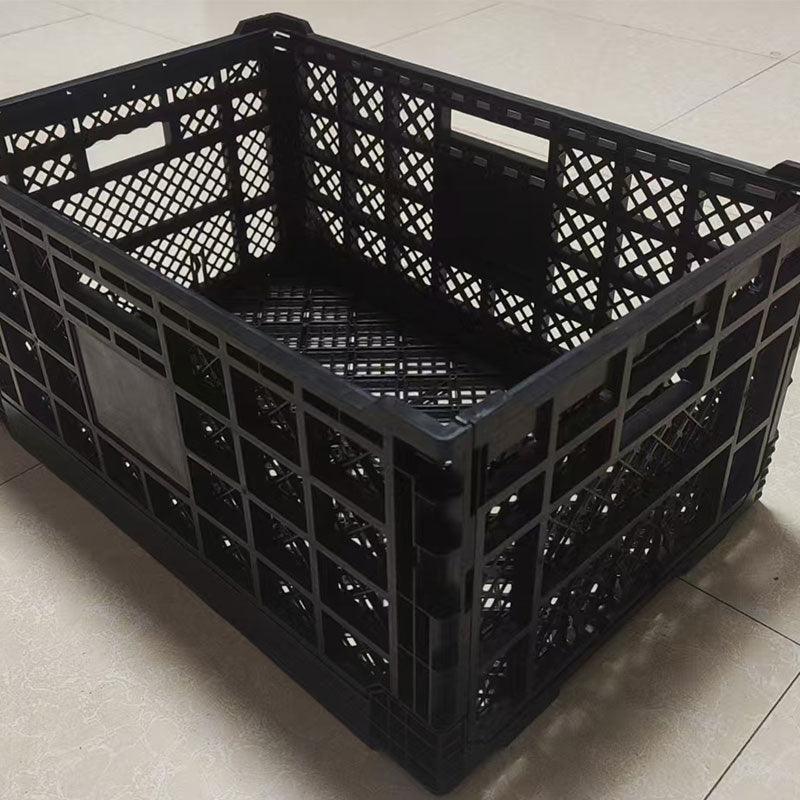 Multipurpose Food Grade Plastic Vegetable Fruits Storage Turnover Basket