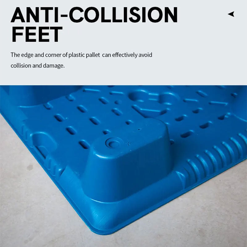 Nine Feet Stackable Vacuum Forming Plastic Pallet