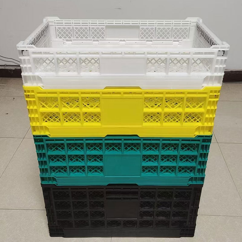 Multipurpose Food Grade Plastic Vegetable Fruits Storage Turnover Basket
