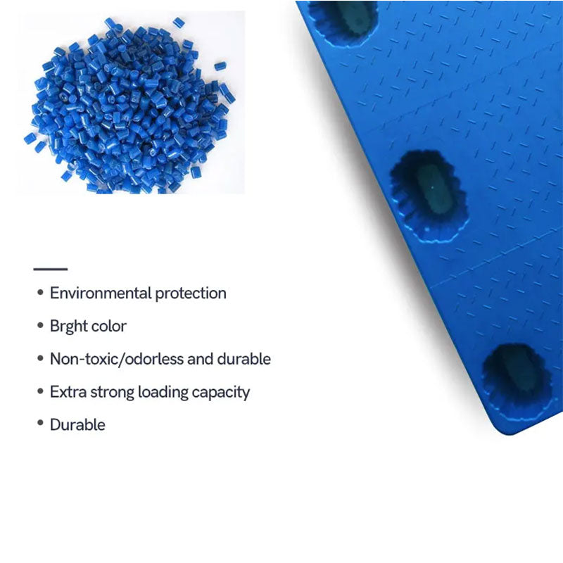 Nine Feet Stackable Vacuum Forming Plastic Pallet