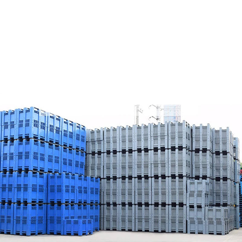 Custom Agriculture HDPE Heavy Duty Storage Solid Stacking Bulk Container