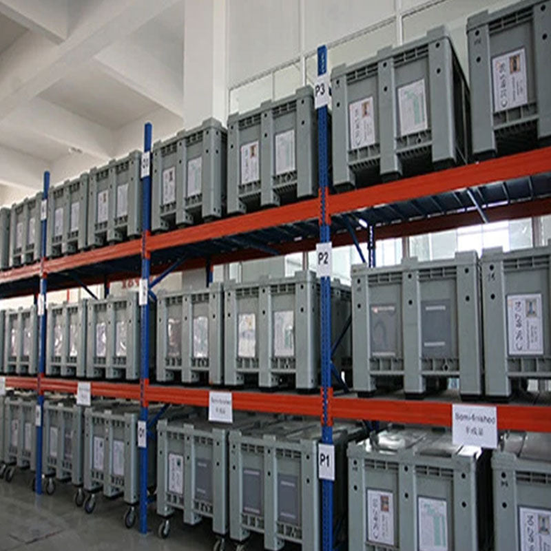 Custom Agriculture HDPE Heavy Duty Storage Solid Stacking Bulk Container