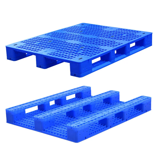 Epal Euro Plastic Pallet Single Faced Storage Transportation Logistics
