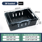 Multi-Use Storage Supermarket Cabinet Organizer Baskets