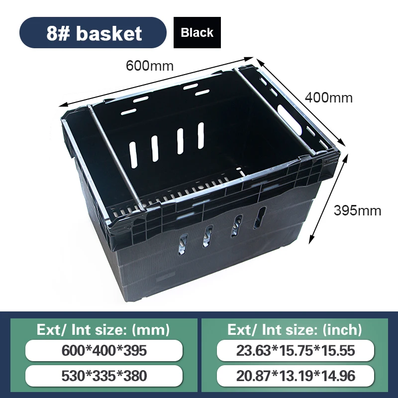 Multi-Use Storage Supermarket Cabinet Organizer Baskets