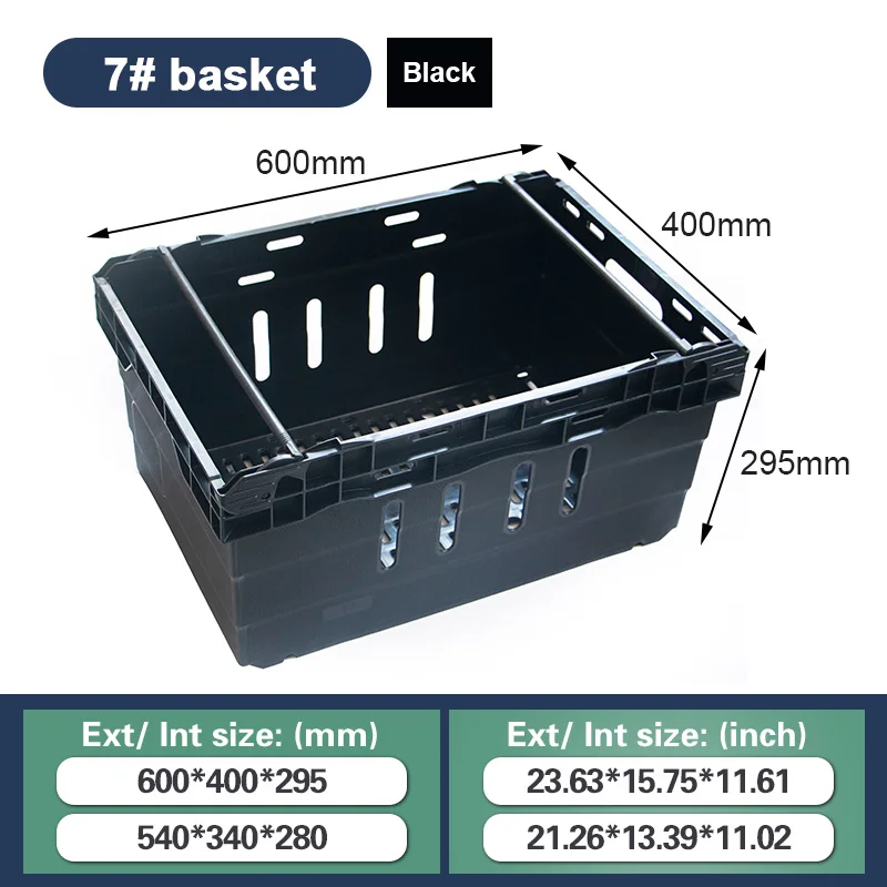 Multi-Use Storage Supermarket Cabinet Organizer Baskets
