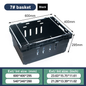 Multi-Use Storage Supermarket Cabinet Organizer Baskets