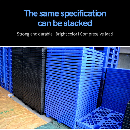 9 Feet Nestable Light Plastic Shipping Pallet
