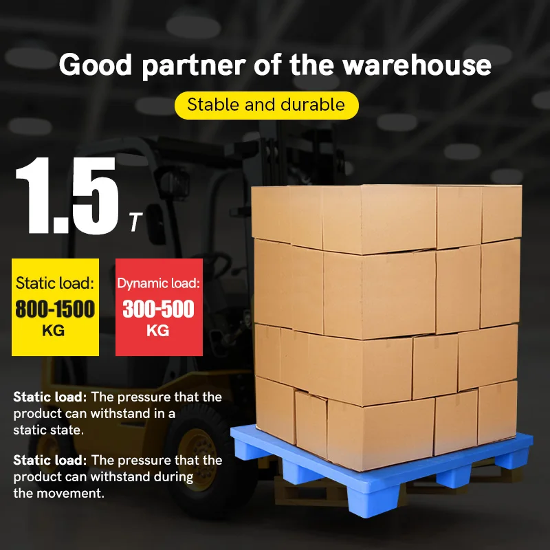 9 Feet Nestable Light Plastic Shipping Pallet