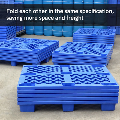 9 Feet Nestable Light Plastic Shipping Pallet