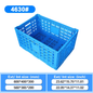 Collapsible Food Crates Plastic Vegetable Fruits Storage Basket