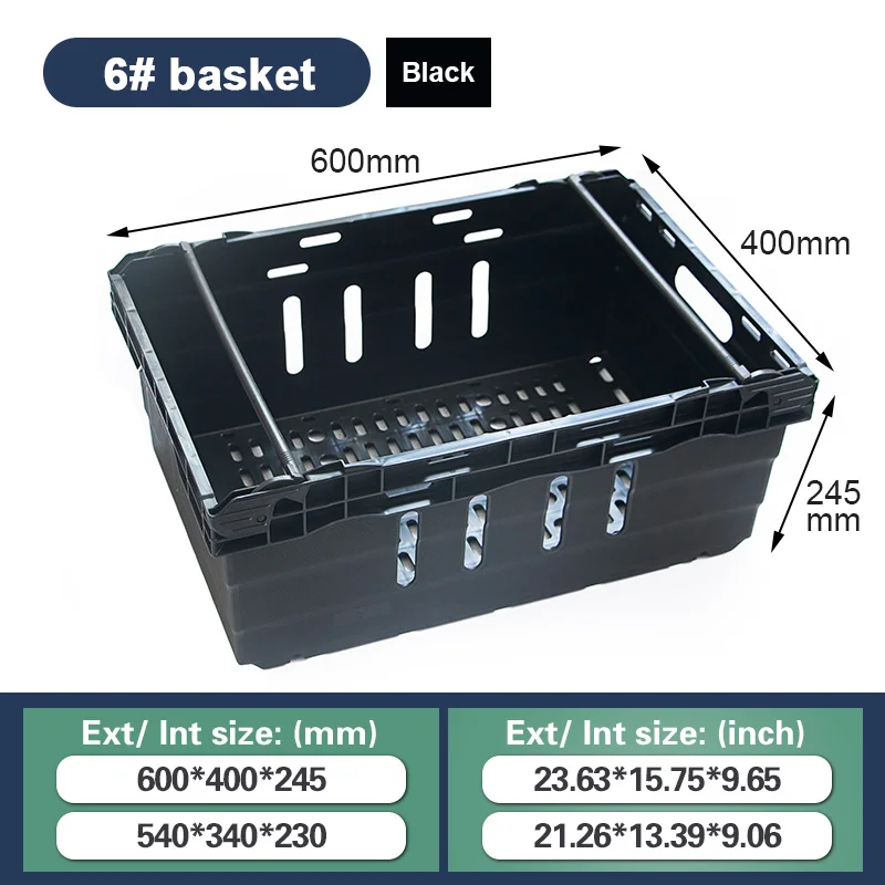 Multi-Use Storage Supermarket Cabinet Organizer Baskets