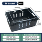Multi-Use Storage Supermarket Cabinet Organizer Baskets