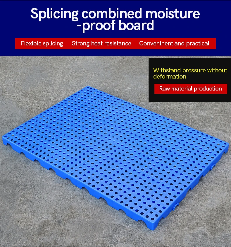 Plastic Moisture-proof Flooring Tiles Plastic Moistureproof Slat Cushion Board