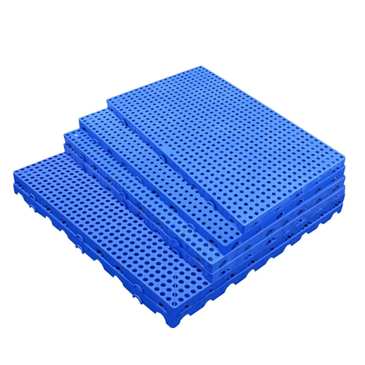 Plastic Moisture-proof Flooring Tiles Plastic Moistureproof Slat Cushion Board
