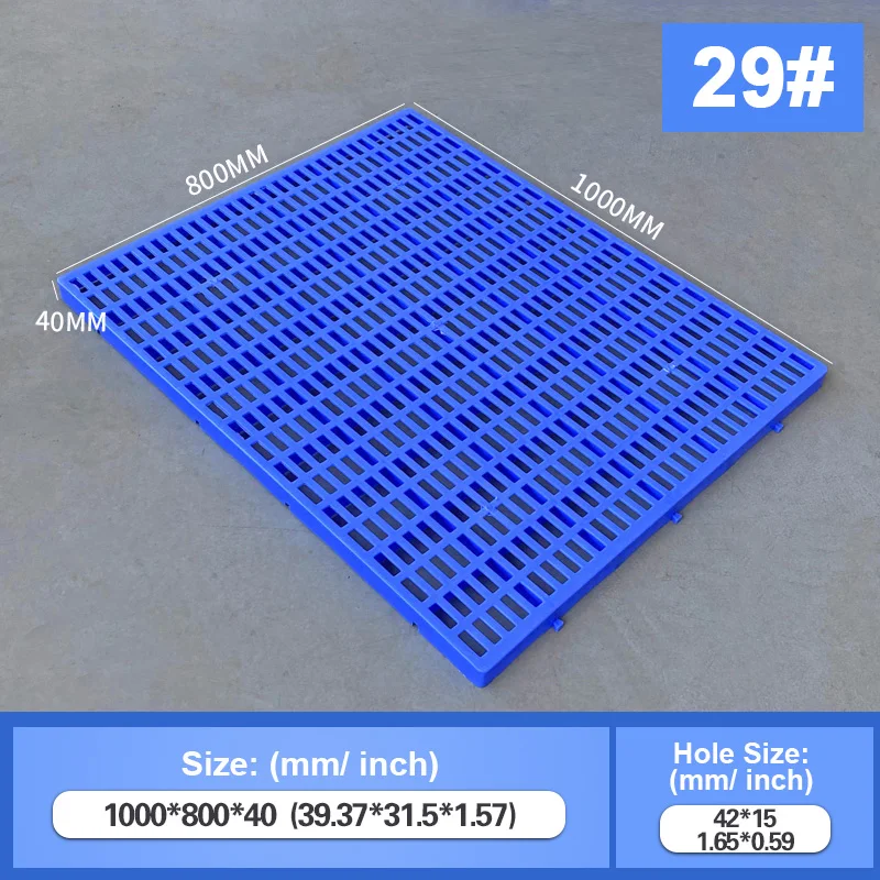 Plastic Moisture-proof Flooring Tiles Plastic Moistureproof Slat Cushion Board