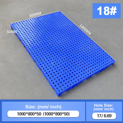 Plastic Moisture-proof Flooring Tiles Plastic Moistureproof Slat Cushion Board