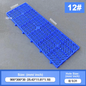 Plastic Moisture-proof Flooring Tiles Plastic Moistureproof Slat Cushion Board