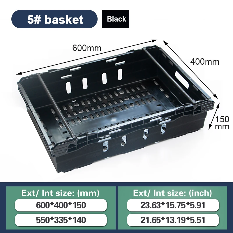 Multi-Use Storage Supermarket Cabinet Organizer Baskets