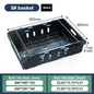 Multi-Use Storage Supermarket Cabinet Organizer Baskets