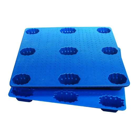 Nine Feet Stackable Vacuum Forming Plastic Pallet