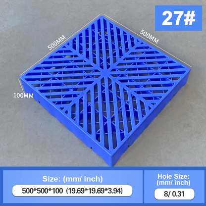 Plastic Moisture-proof Flooring Tiles Plastic Moistureproof Slat Cushion Board