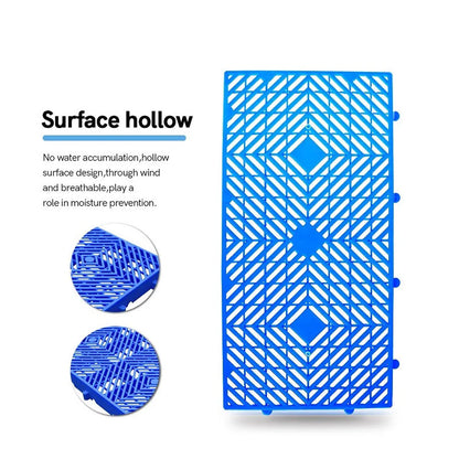 Plastic Moisture-proof Flooring Tiles Plastic Moistureproof Slat Cushion Board