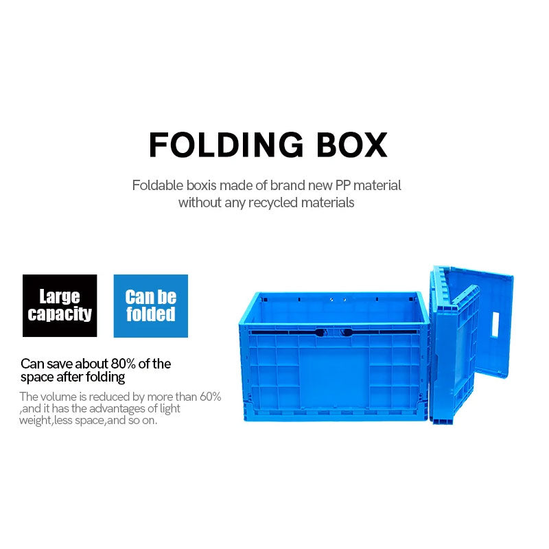 Collapsible Food Crates Plastic Vegetable Fruits Storage Basket