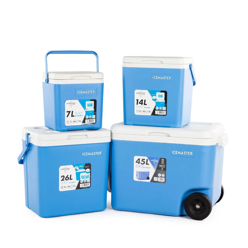 Portable Outdoor Ice Chest Plastic Icebox Cooler
