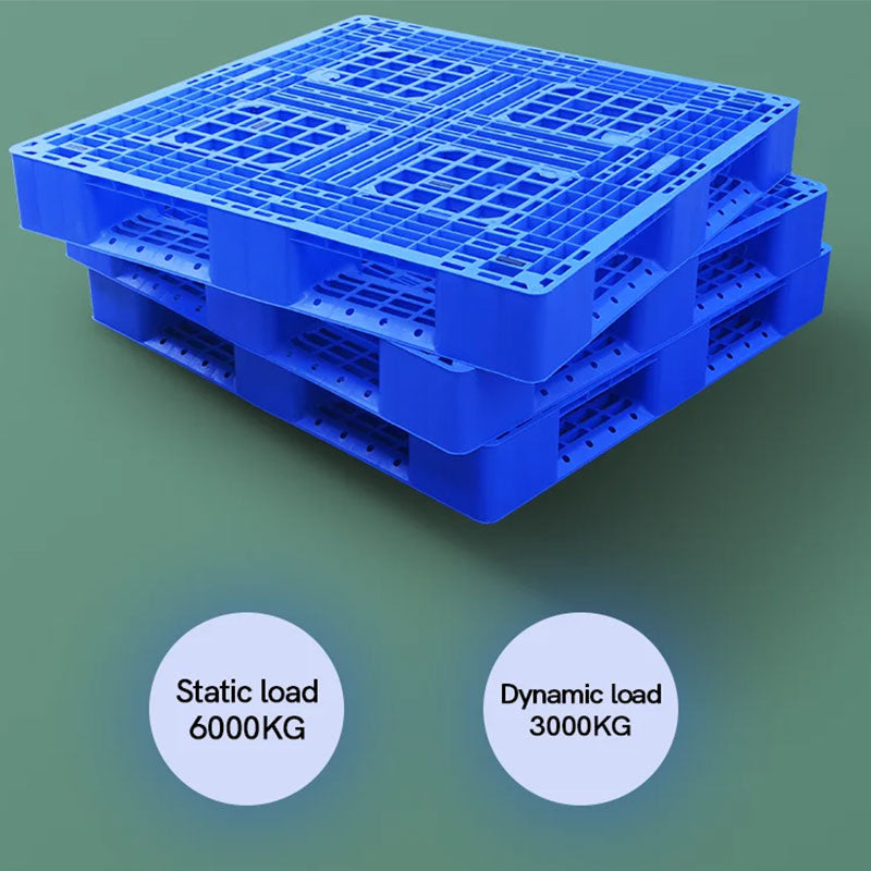 Epal Euro Plastic Pallet Single Faced Storage Transportation Logistics