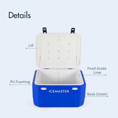 Oem&Odm Fresh Storage Ice Box Logistics transportation Cooler