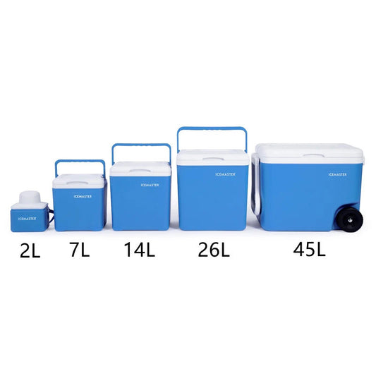 Portable Outdoor Ice Chest Plastic Icebox Cooler