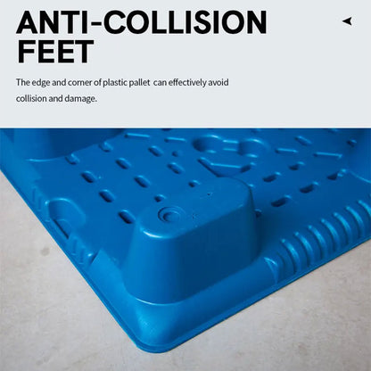 Nine Feet Stackable Vacuum Forming Plastic Pallet