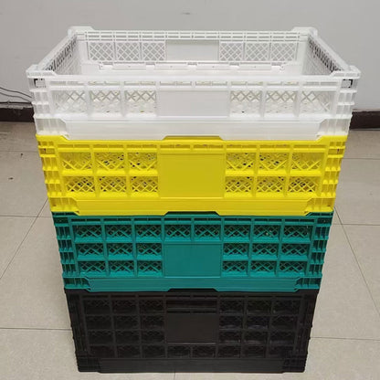 Multipurpose Food Grade Plastic Vegetable Fruits Storage Turnover Basket