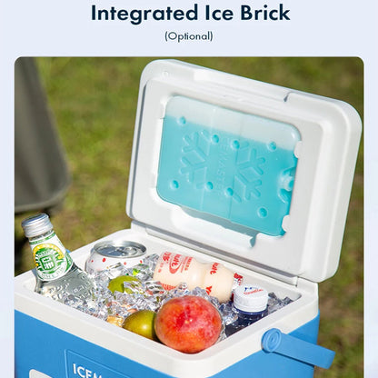 Portable Outdoor Ice Chest Plastic Icebox Cooler