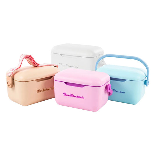 Camping Cold Storage Box Party Food Insulated Cooler Box