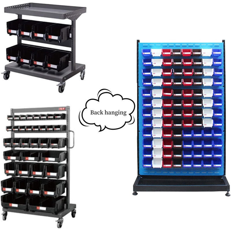 New Style PP Material Plastic Shelving Bin Stackable Part Bins
