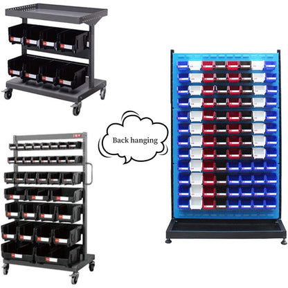 New Style PP Material Plastic Shelving Bin Stackable Part Bins