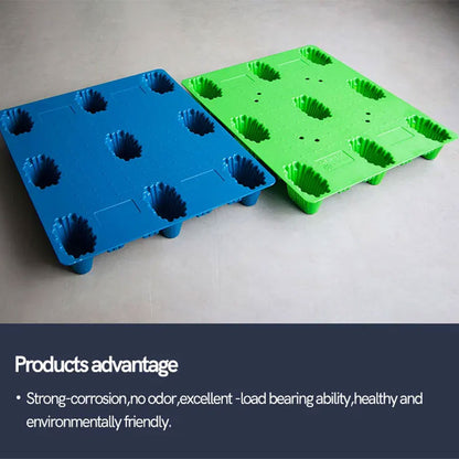 Nine Feet Stackable Vacuum Forming Plastic Pallet