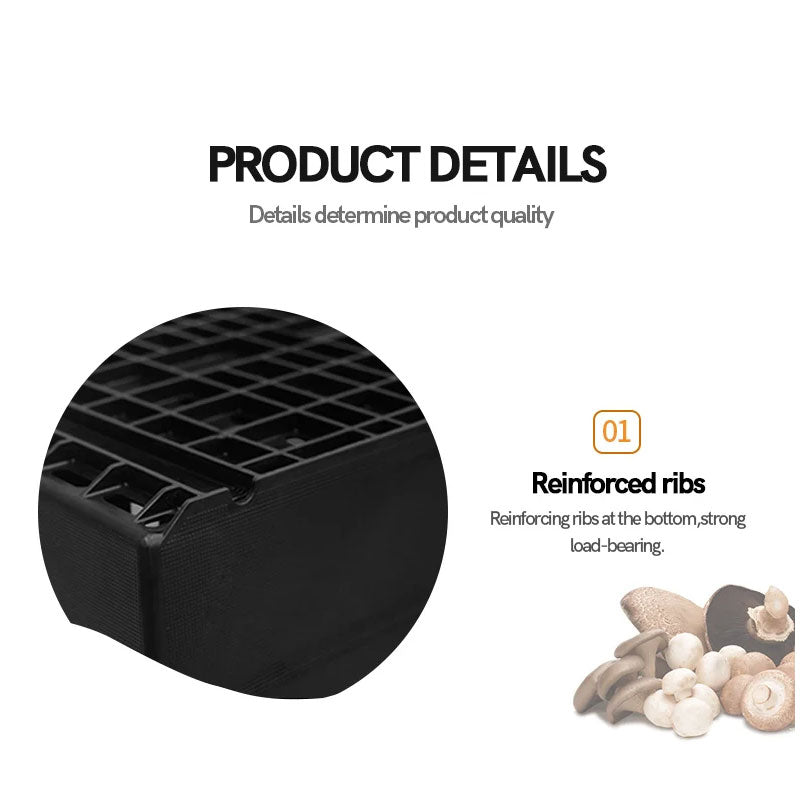 Multi-Use Storage Supermarket Cabinet Organizer Baskets
