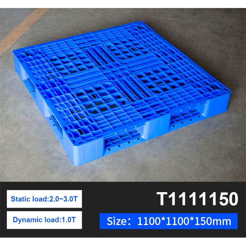 Epal Euro Plastic Pallet Single Faced Storage Transportation Logistics