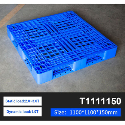 Epal Euro Plastic Pallet Single Faced Storage Transportation Logistics