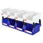New Style PP Material Plastic Shelving Bin Stackable Part Bins