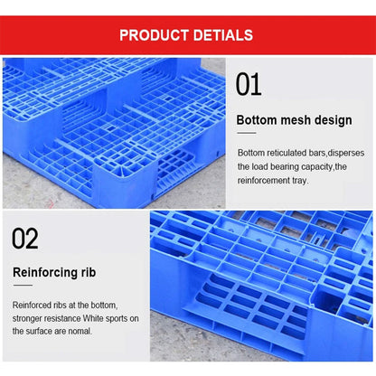 Epal Euro Plastic Pallet Single Faced Storage Transportation Logistics