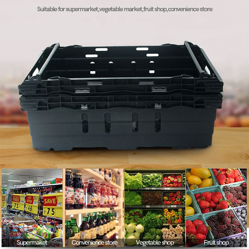 Multi-Use Storage Supermarket Cabinet Organizer Baskets