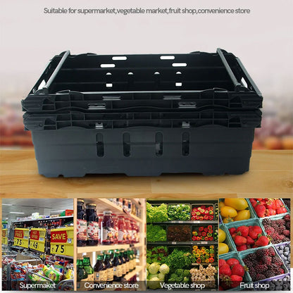 Multi-Use Storage Supermarket Cabinet Organizer Baskets